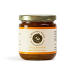 Le Meadow's pantry orange marmalade made in small batched, in a copper pan and best quality ingredients. Delicious vegan preserves perfect for healthy breakfast.