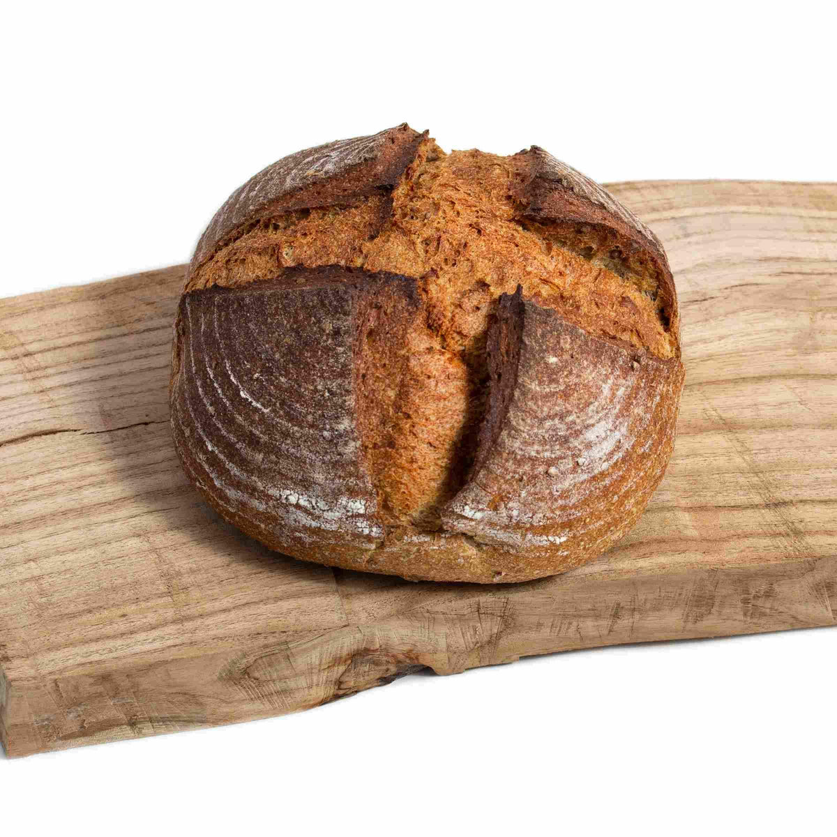 Beyond Bread Bakery Artisan Light Rye Sourdough Loaf