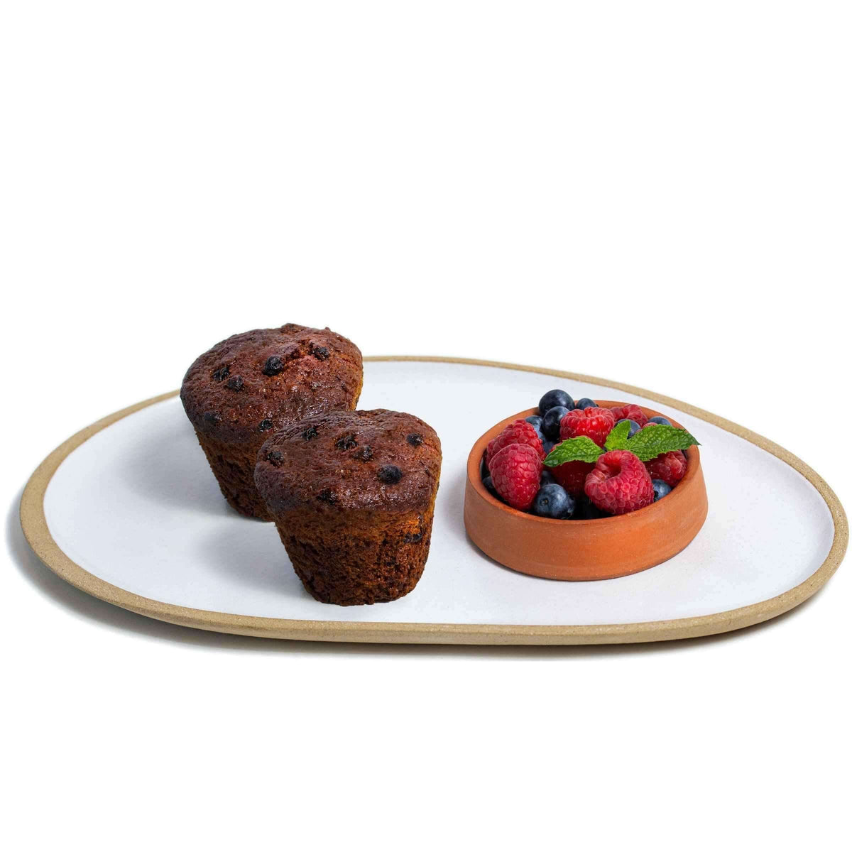 Beyond Bread Bakery Artisan Carrot Raisin Ginger Muffin