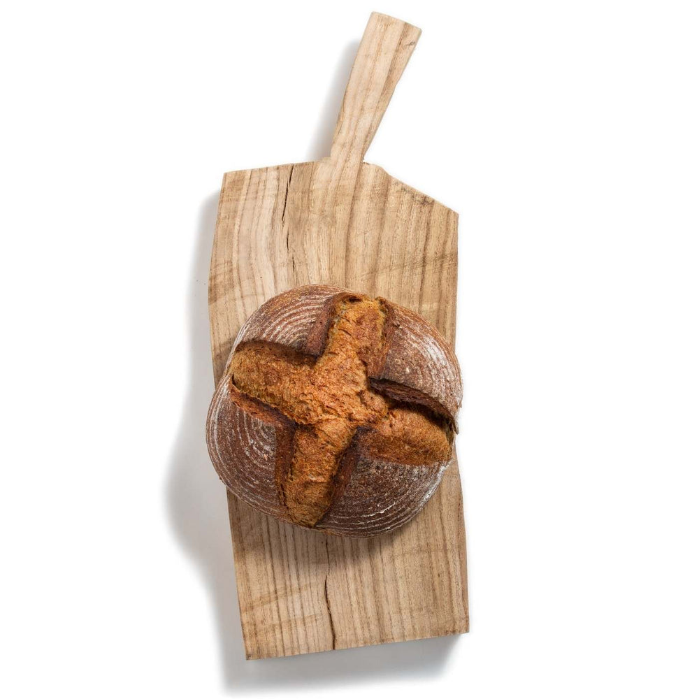 Best light rye sourdough artisan bread made with freshly stone milled, locally sourced, organic flour. Our master bakers' hand shaped loaves offer delicious crust and tender crumb. Best European style artisan breads in Vancouver, BC. 