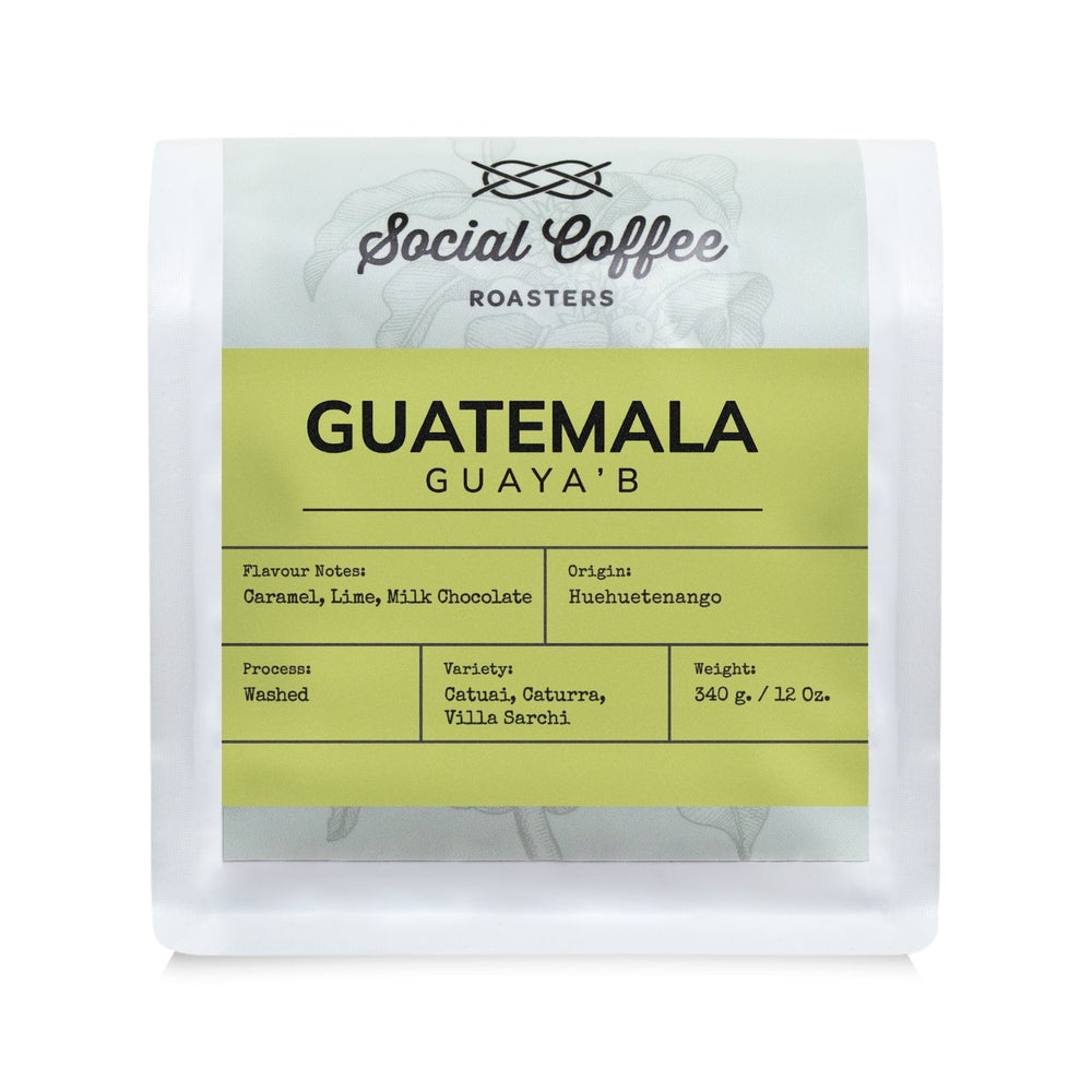 Guatemala Nahuala - Filter