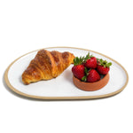 Best Perfect traditional French-style croissant au beurre  in Vancouver's Kitsilano. Delicious sourdough croissants perfect for breakfast with fruit and vegan preserves or even in a savoury sandwich option. Puff pastry made daily with certified organic flour