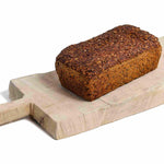 Classic artisan Danish Seeded Rye Rugbrod  bread - Beyond Bread Vancouver, packed with omega 3 artisan loaf 