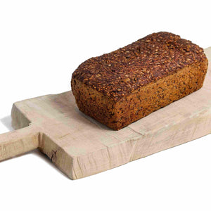 
                  
                    Classic artisan Danish Seeded Rye Rugbrod  bread - Beyond Bread Vancouver, packed with omega 3 artisan loaf 
                  
                