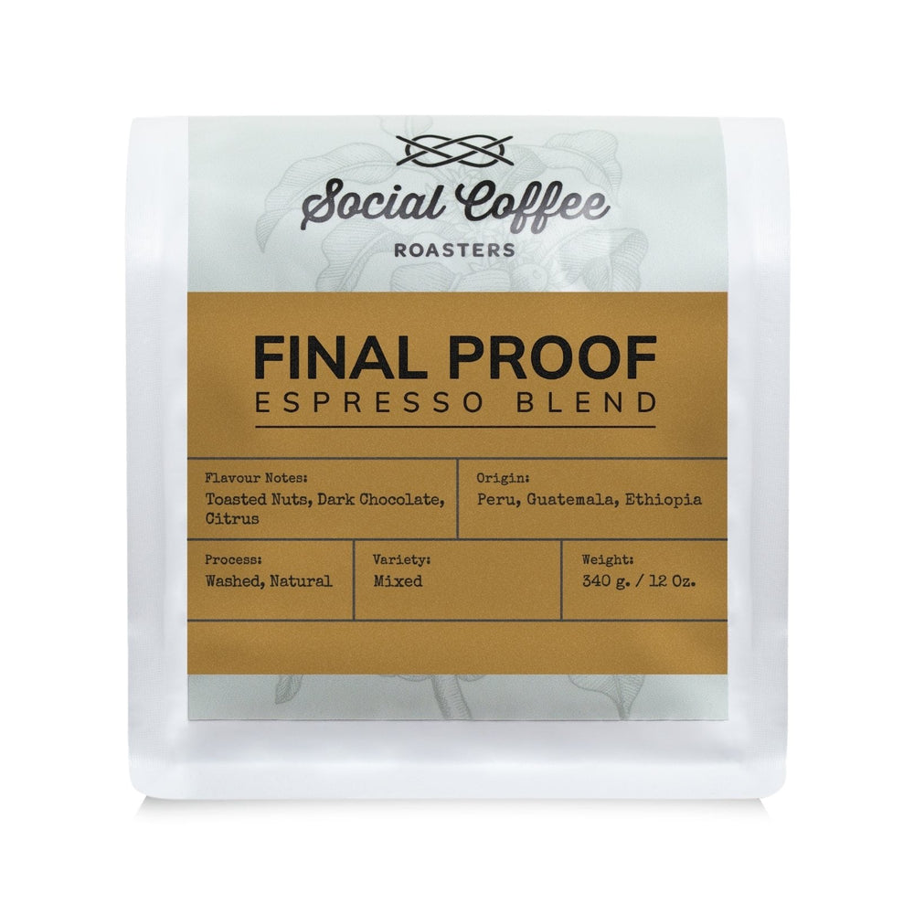 Final Proof Blend - Espresso