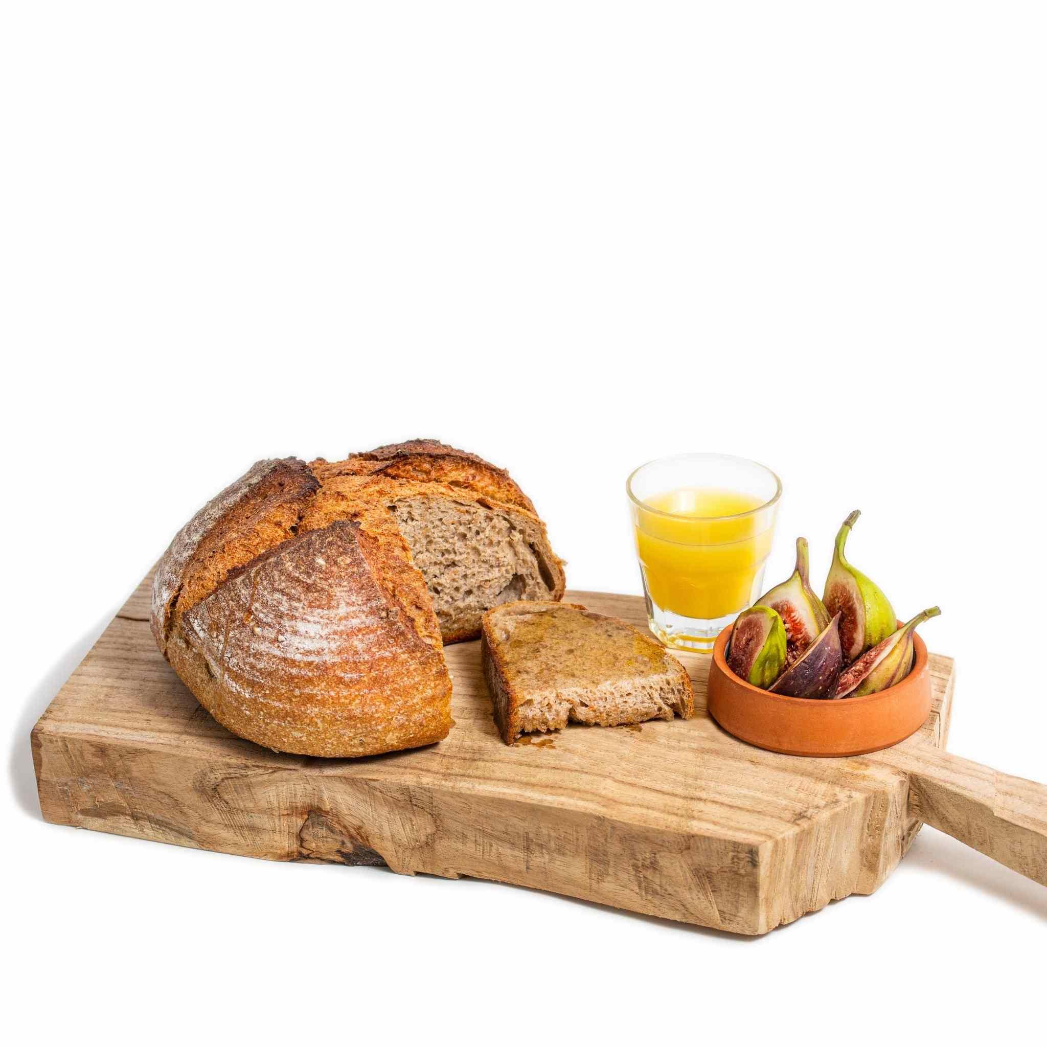 Beyond Bread Bakery | Artisan Light Rye Sourdough Loaf
