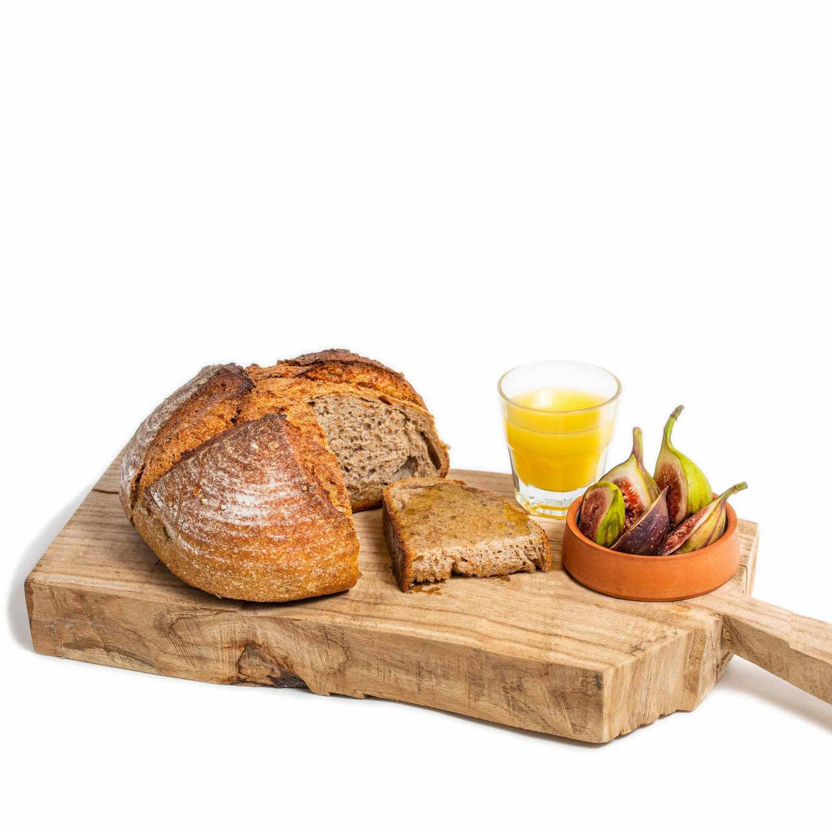 Beyond Bread Bakery Artisan Light Rye Sourdough Loaf