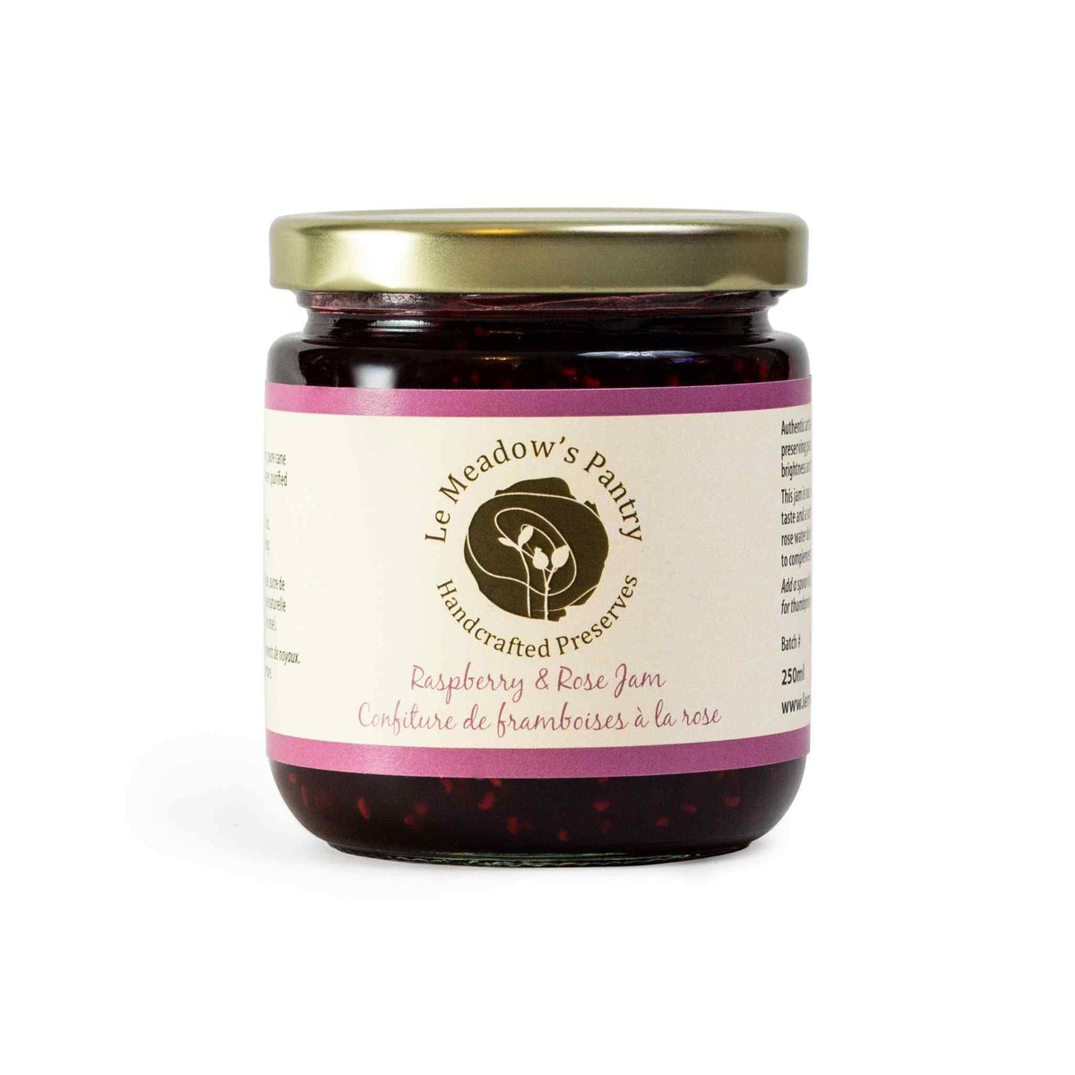 Beyond Bread Bakery | Vegan Raspberry & Rose Jam